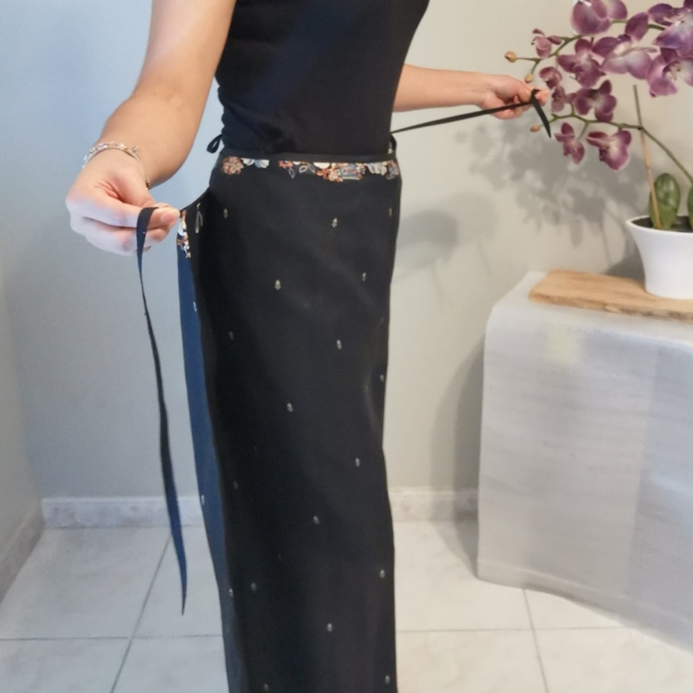DJERBA Wrap pant, Size M - Picture 4 of 8